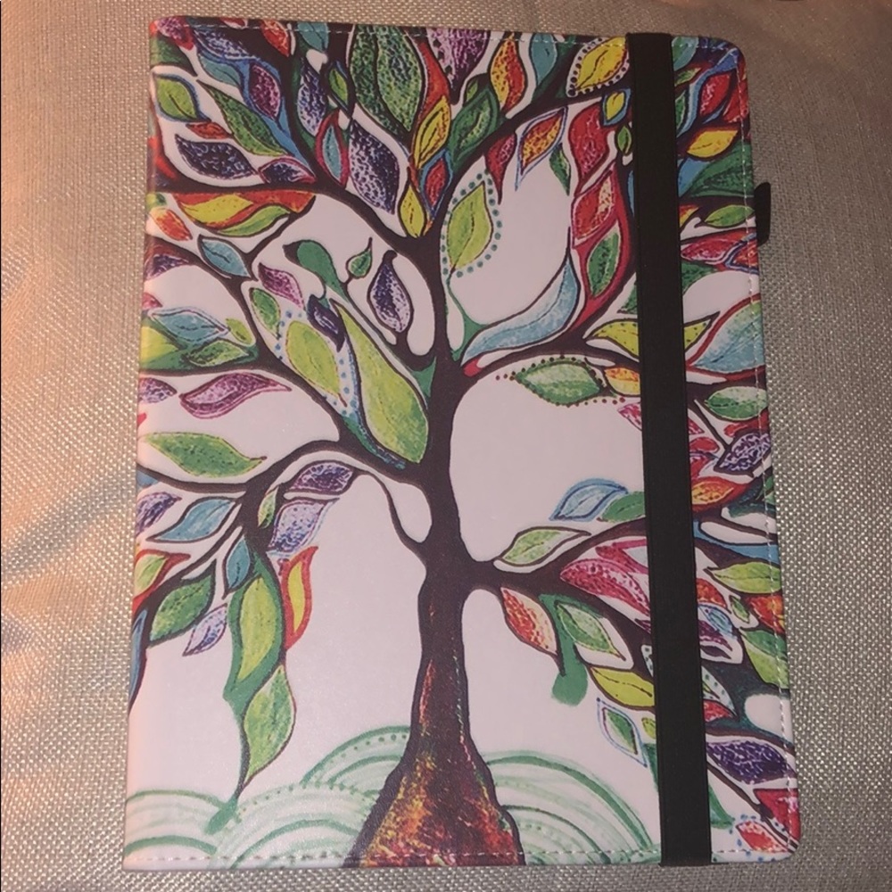 ‘Tree Love’ Lenovo Yoga Book Tablet Cover 🌳